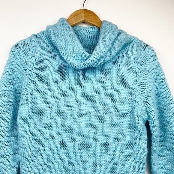 GUESS Chuck Knit Turtleneck Sweater S - Picture 3 of 7